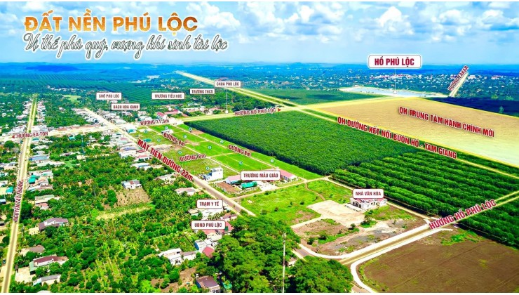 Đất Nền Phú Lộc – Krong Năng - Bất động sản Tây nguyên